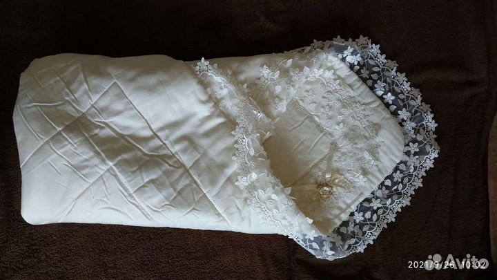 Конверт на выписку зимний