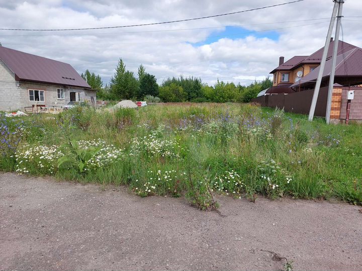 Участок 10 сот. (ИЖС)