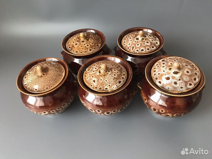 Горшочки для запекания СССР