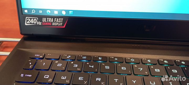 Ноутбук игровой MSI GP66 Leopard 11UG-285XRU,240Hz