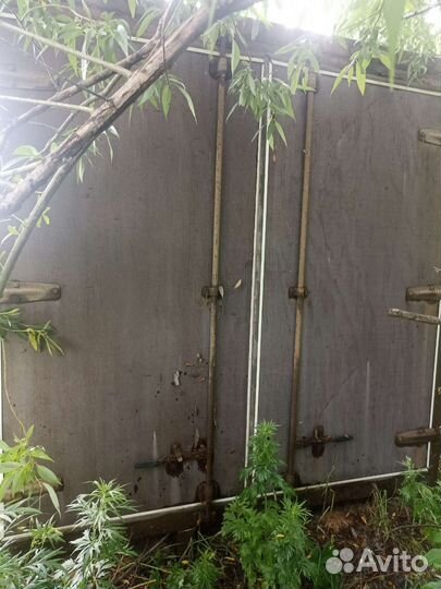 Фургон на маз 6312,6303