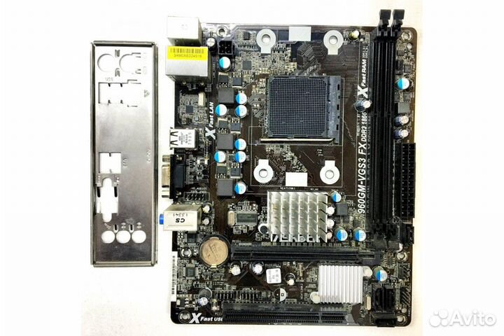 Мат. платы AM2/AM3/AM3+/FM1/FM2 б/у