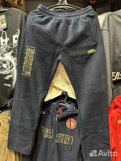 Флисовые брюки forward