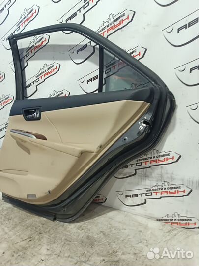 Дверь toyota daihatsu altis camry ACV51 ASV50 AVV50 AVV50N GSV50 6700333200 задняя правая серый DY17