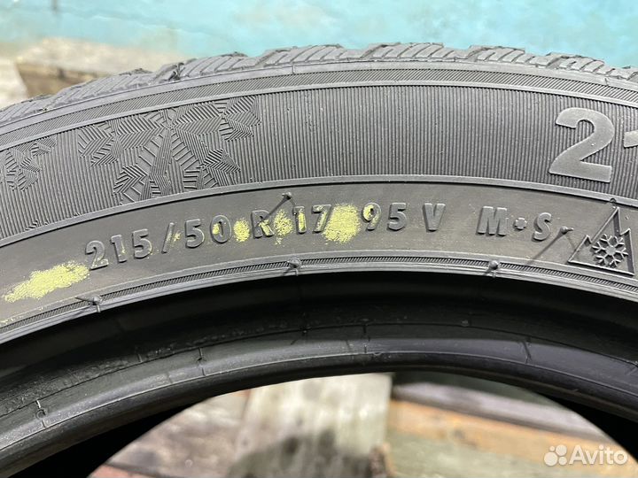 Semperit Speed Grip 3 215/50 R17