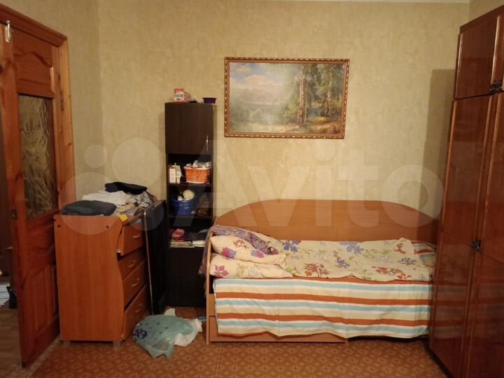 Комната 50 м² в 2-к., 3/5 эт.