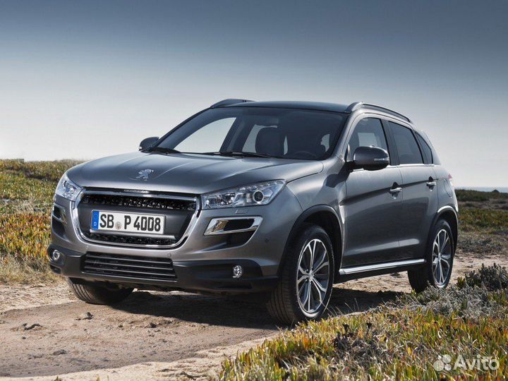 Ковры для Peugeot 4008 2012-2017 Premium