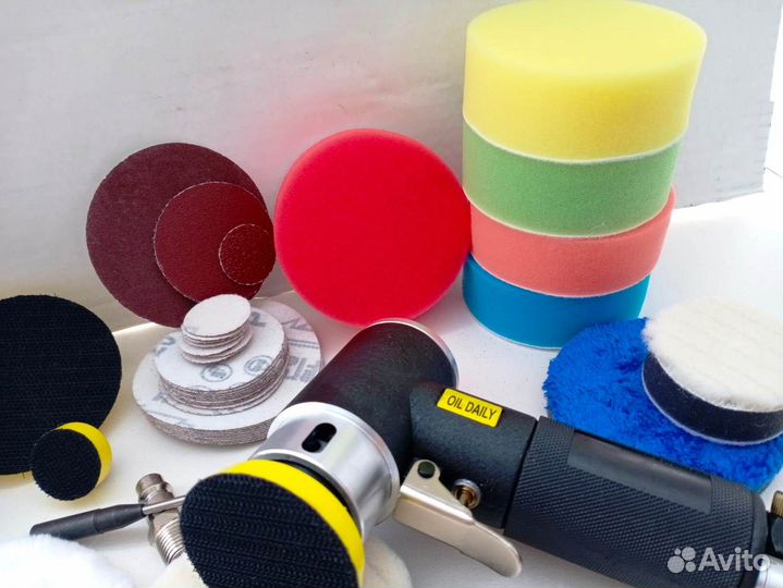 Шлифмашинка мини комплект