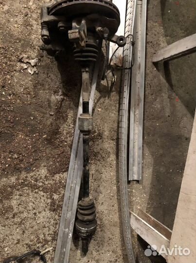 Привод правый на chevrolet lacetti