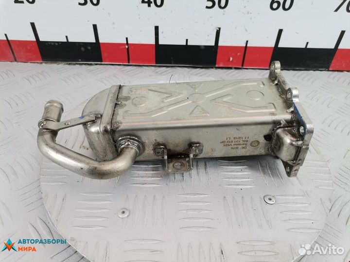 Охладитель EGR / Радиатор EGR Skoda Fabia 2 (5J)