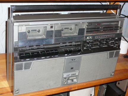 Sharp GF-555 (донор)