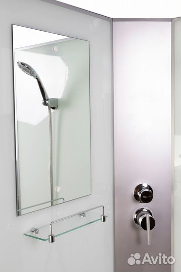 Душ.каб. NG-33094-14rbkg (1000х900х2000) средний