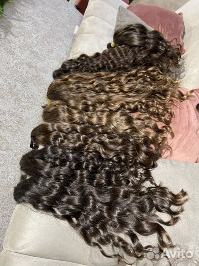 Детские волосы отборные