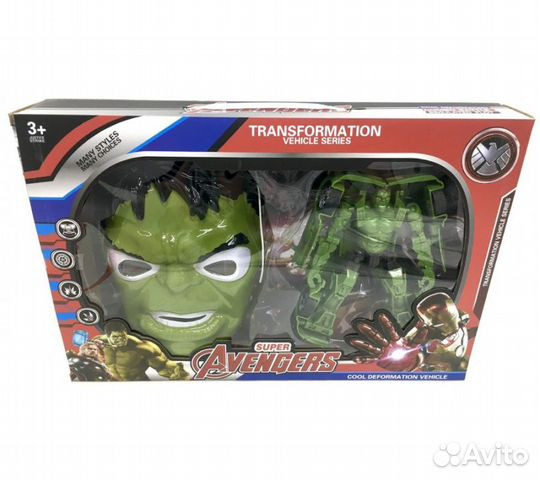 Робот трансформер + Маска