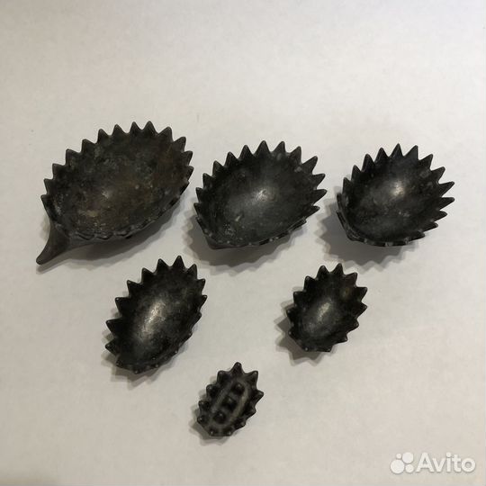 Ежик. Силумин