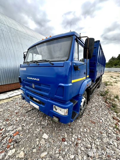 КамАЗ 65117, 2013