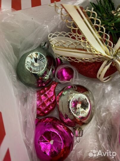 Елочные игрушки СССР