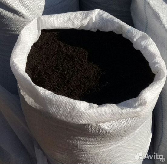 Чернозем в мешках земля в мешках
