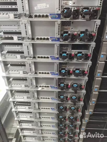 Сервер HPE ProLiant H9Q44A DL380G9 2623v3 8SFF