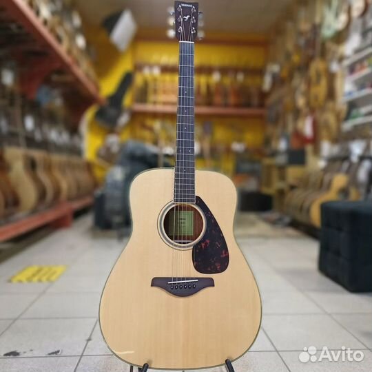 Акустическая гитара Yamaha FG820N Natural China 20