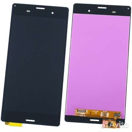 Дисплей для Sony D6603/D6633 (Z3/Z3 Dual) Черный