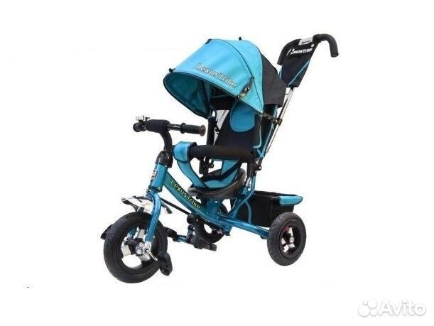 Велосипед Лексус Трайк Бирюзовый