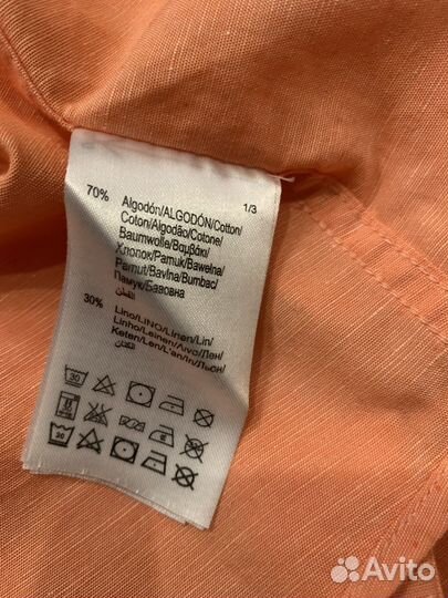 Рубашка на мальчика размер на 128-130