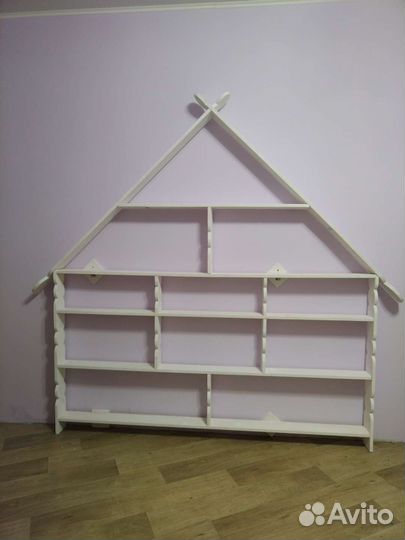 Полка-терем-стеллаж
