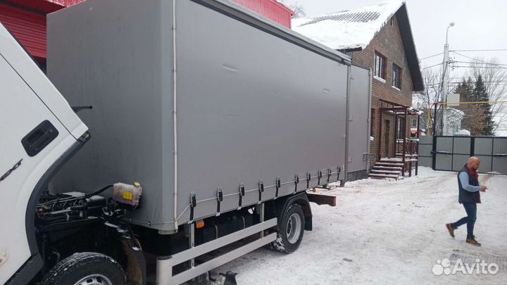 Грузоперевозки до 5 тонн