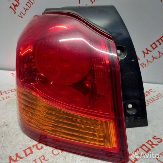 Фонарь задний задний левый Mitsubishi Asx 4B10