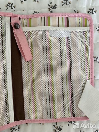 Кейс портативный пеленальный стол