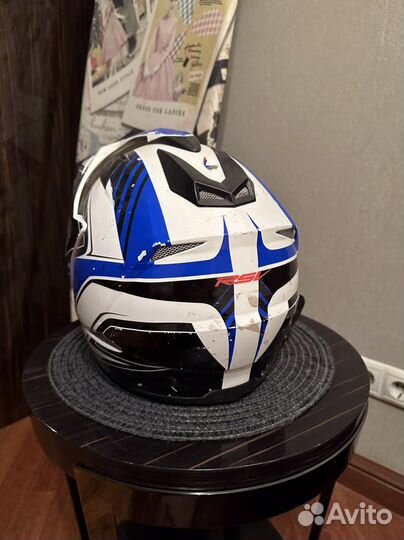 Шлем кроссовый бу