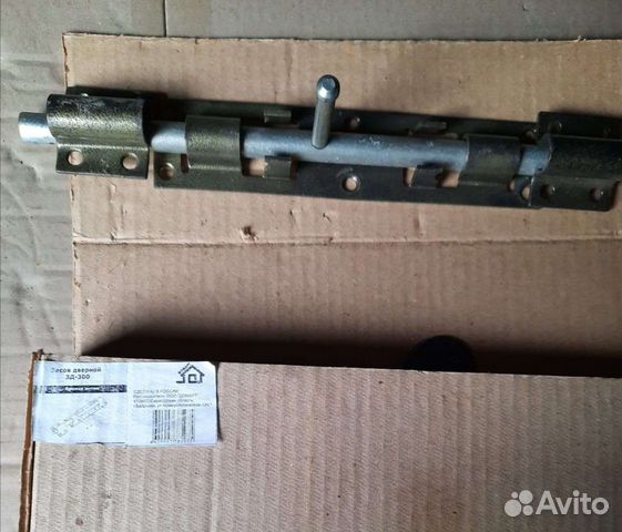 Засов дверной