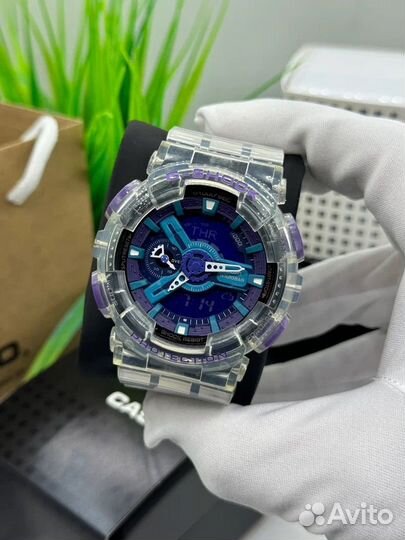 Часы Casio G-Shock GA-110 LUX