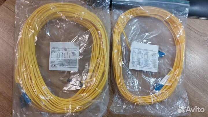 Патч-корды оптические