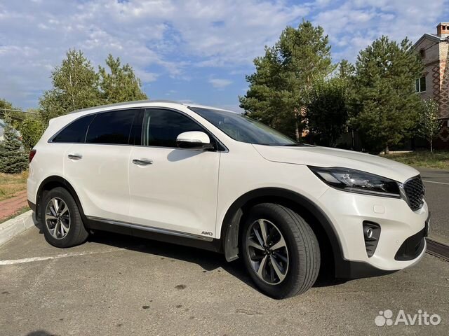 Kia Sorento Prime 2.2 AT, 2019, 60 000 км