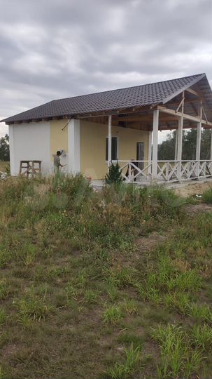 Дом 68 м² на участке 12 сот.