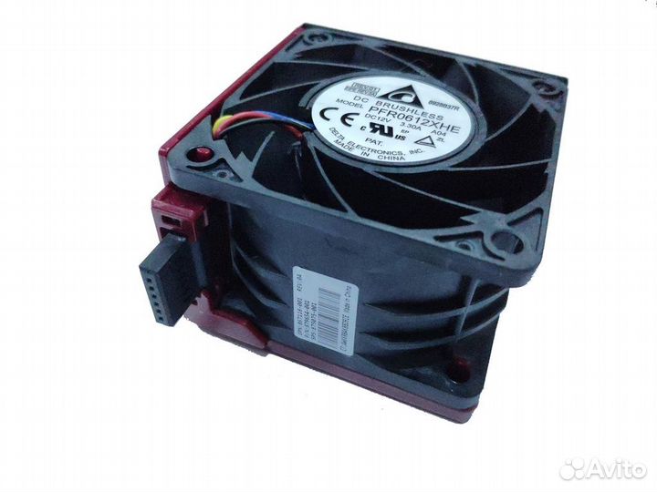 Вентиляторы для серверов Dell PowerEdge и HPE