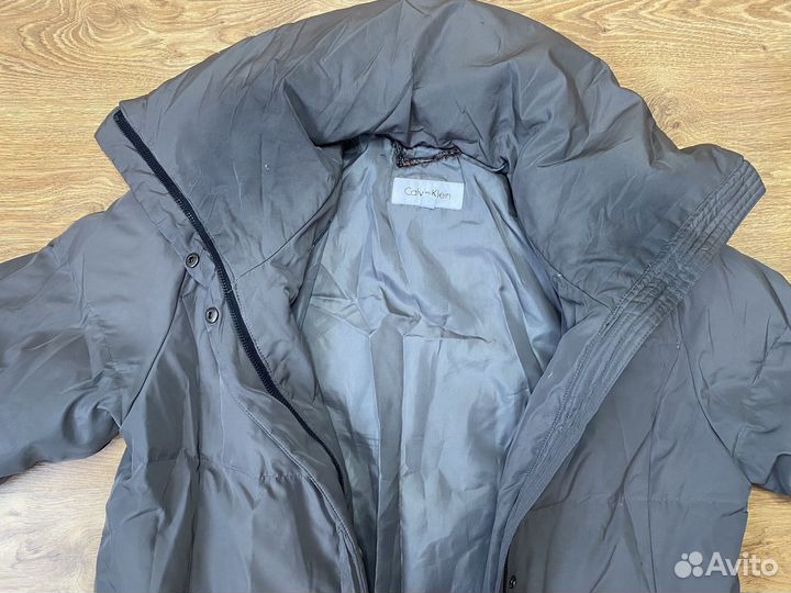 Calvin Klein пуховик оригинал