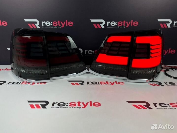 Стопы Toyota Land Cruiser 200 2008-2015 S1827