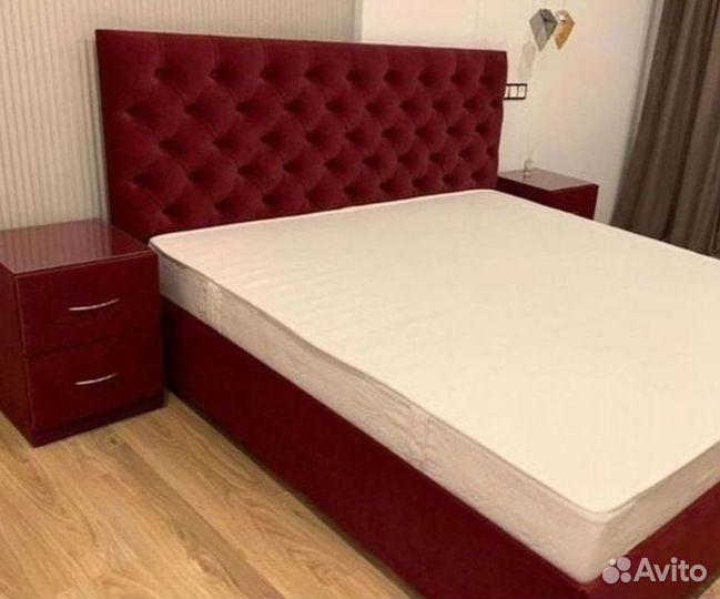 Новая кровать