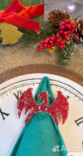 Набор для сервировки праздничного стола