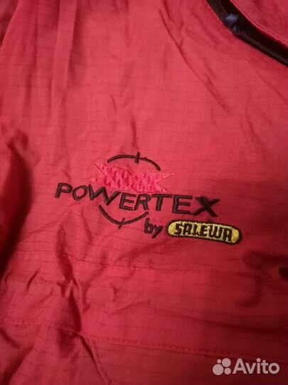 Треккинговая куртка с мембраной Salewa Powertex