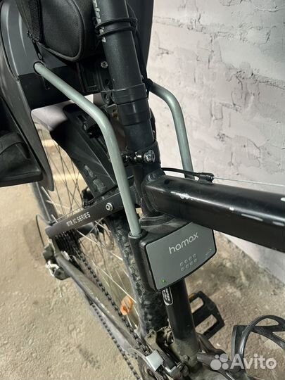 Детское велокресло hamax