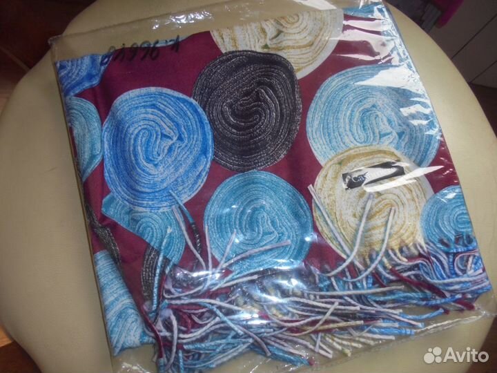 Платки и палантин кашемир 100 х 100 и 70 х 180