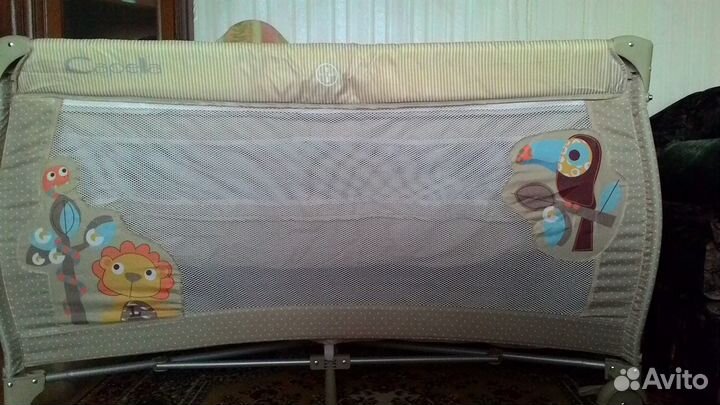 Детская кровать манеж Capella S10-6