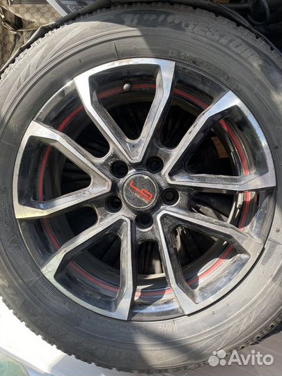 Колеса на Chevrolet Cruze