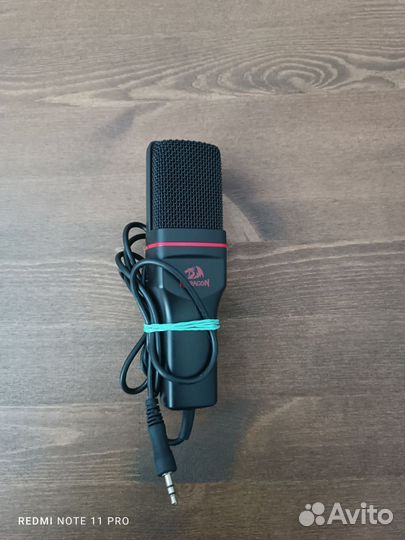 Стрим микрофон для компьютера