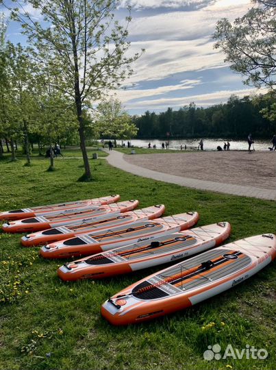 Аренда sup досок на фестиваль Фонтанка сап