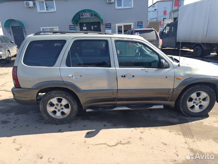 Mazda Tribute 3.0 AT, 2003, 200 000 км